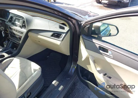 2015 Hyundai Sonata Se from USA, damaged, VIN 5NPE24AF4FH179827